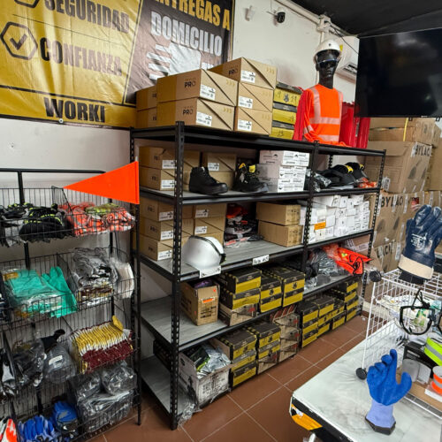Tienda de equipo de protección personal y seguridad industrial en Cancún